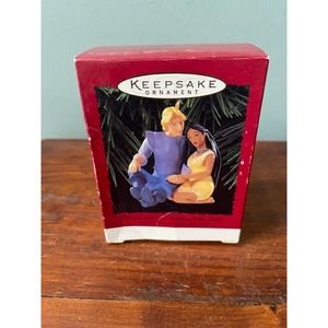 Hallmark Keepsake Pocahontas and Captain John Ornament ~ Disney ~ Exc Cdn